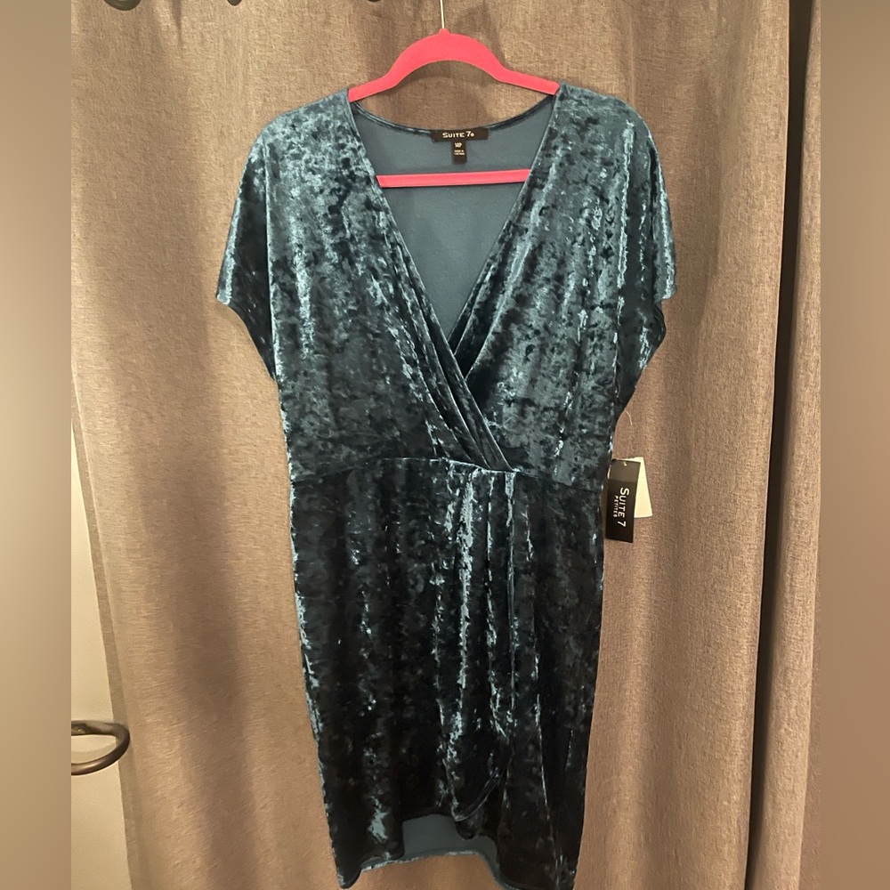 Velvet dress